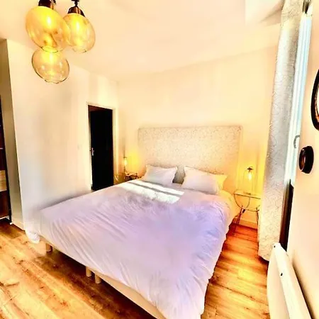 Elegance Lauragaise * Wifi * Netflix * Terrasse 아파트 빌르프랑쉐-드-로라게