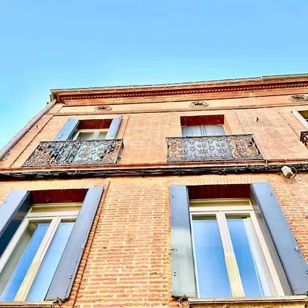 Elegance Lauragaise * Wifi * Netflix * Terrasse Apartment Villefranche-de-Lauragais