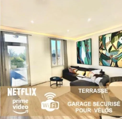 아파트 Elegance Lauragaise * Wifi * Netflix * Terrasse *
