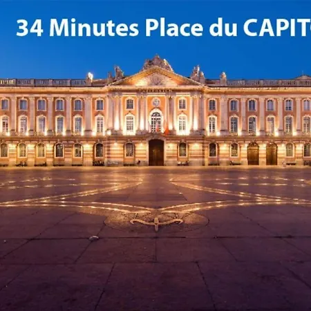 Elegance Lauragaise * Wifi * Netflix * Terrasse Apartamento Villefranche-de-Lauragais