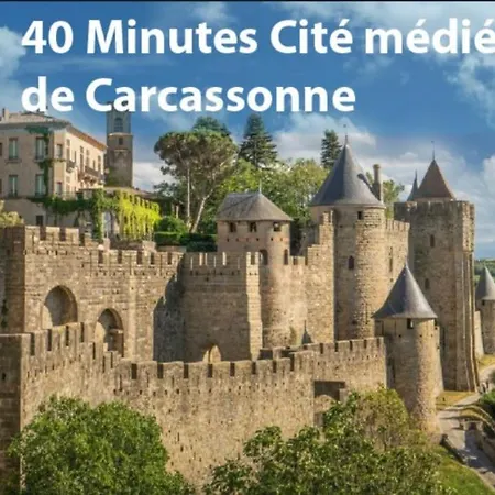 Apartment Elegance Lauragaise * Wifi * Netflix * Terrasse Villefranche-de-Lauragais