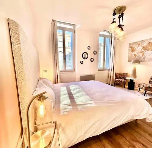 Elegance Lauragaise * Wifi * Netflix * Terrasse Daire