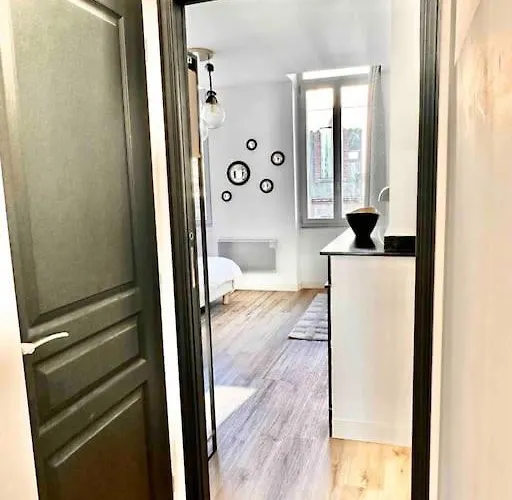 Daire Elegance Lauragaise * Wifi * Netflix * Terrasse