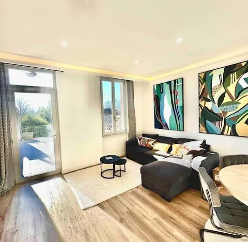 Elegance Lauragaise * Wifi * Netflix * Terrasse Daire *